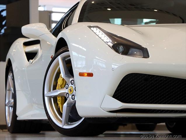 used 2018 Ferrari 488 GTB car, priced at $259,999