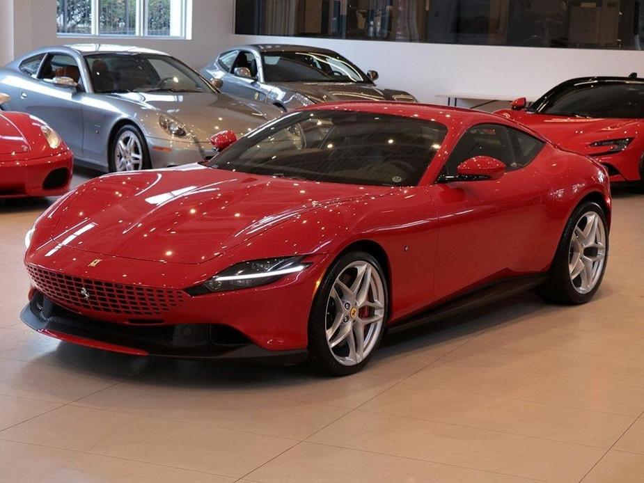 used 2023 Ferrari Roma car, priced at $264,999