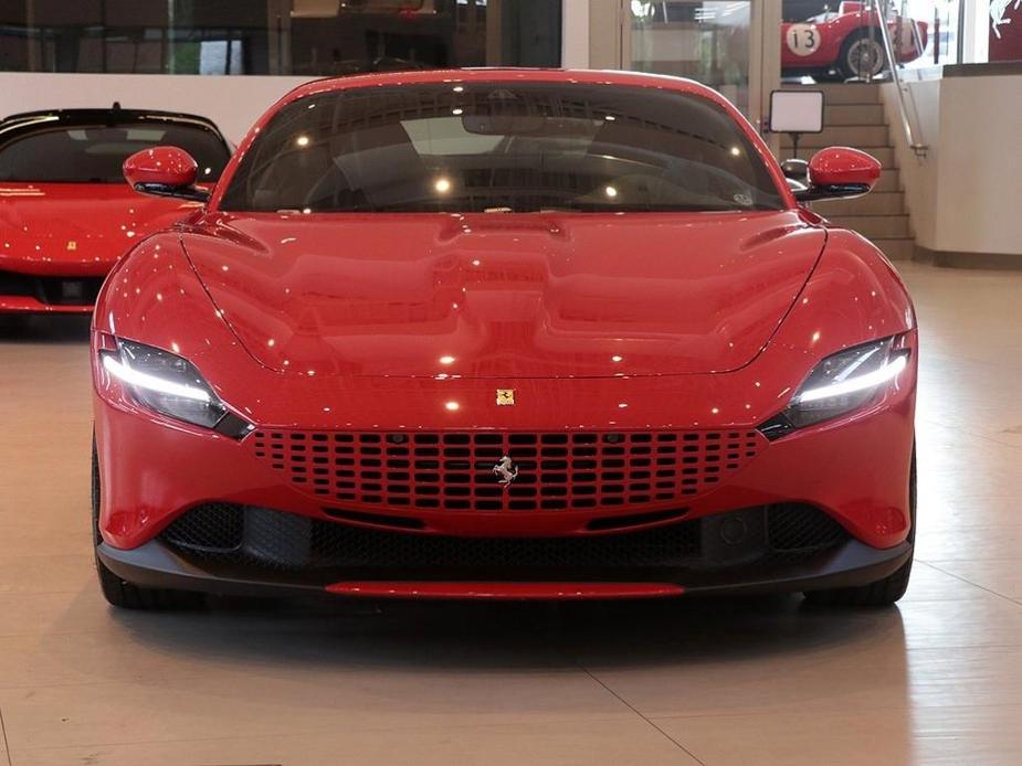 used 2023 Ferrari Roma car, priced at $269,999