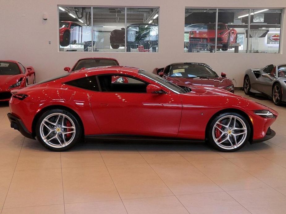 used 2023 Ferrari Roma car, priced at $269,999
