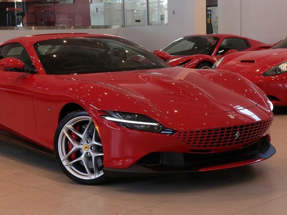 used 2023 Ferrari Roma car, priced at $264,999