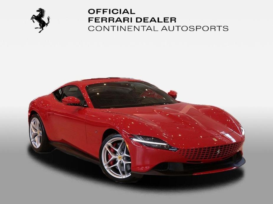 used 2023 Ferrari Roma car, priced at $274,999