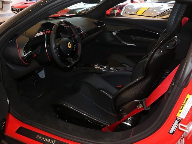 used 2023 Ferrari 296 GTB car, priced at $359,999