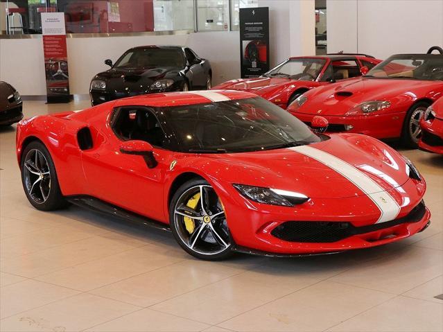 used 2023 Ferrari 296 GTB car, priced at $359,999
