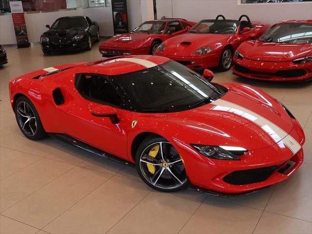 used 2023 Ferrari 296 GTB car, priced at $359,999