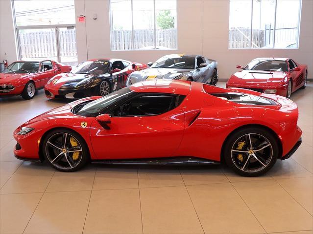 used 2023 Ferrari 296 GTB car, priced at $359,999