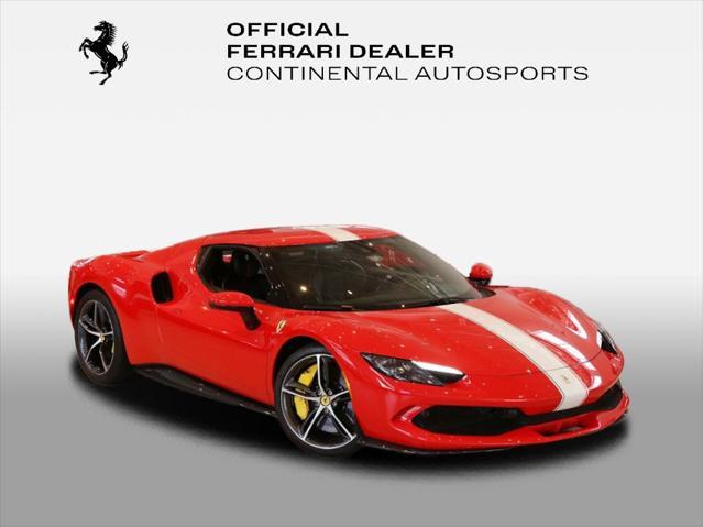 used 2023 Ferrari 296 GTB car, priced at $359,999