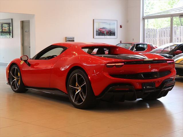 used 2023 Ferrari 296 GTB car, priced at $359,999
