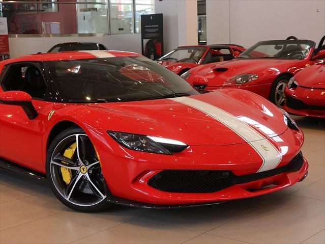 used 2023 Ferrari 296 GTB car, priced at $359,999