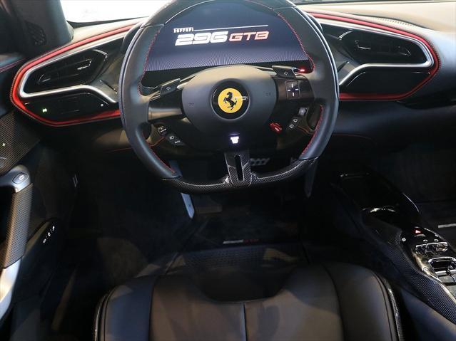 used 2023 Ferrari 296 GTB car, priced at $359,999