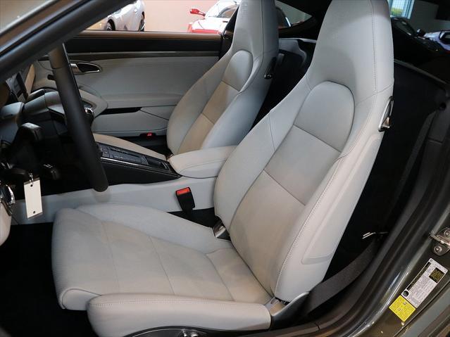 used 2025 Porsche 718 Cayman car, priced at $119,999