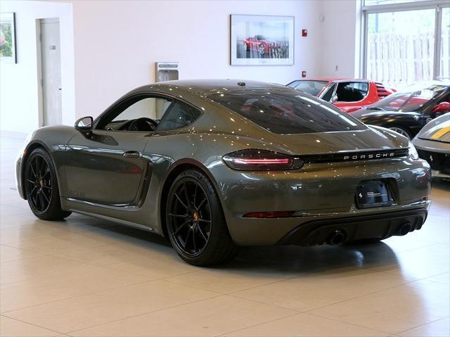used 2025 Porsche 718 Cayman car, priced at $119,999