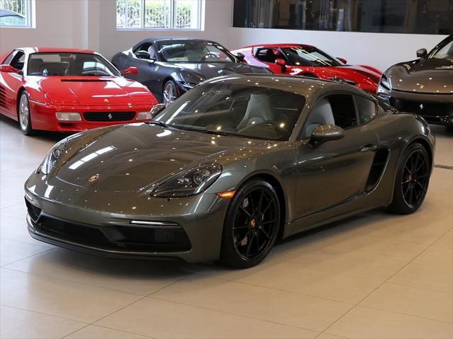 used 2025 Porsche 718 Cayman car, priced at $119,999