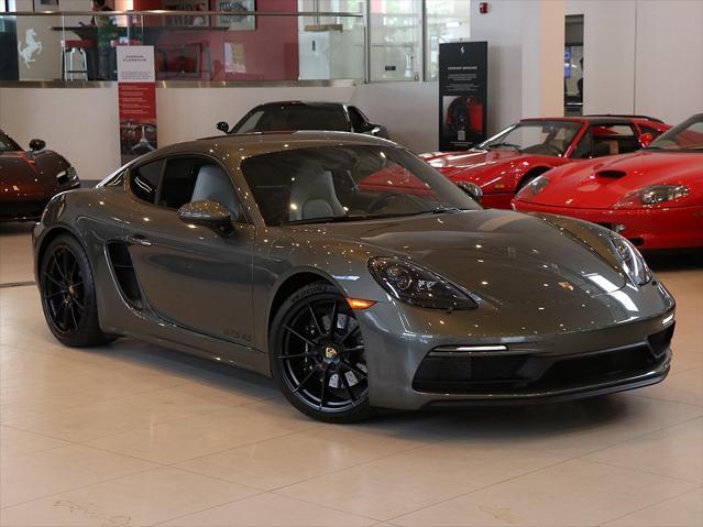 used 2025 Porsche 718 Cayman car, priced at $119,999