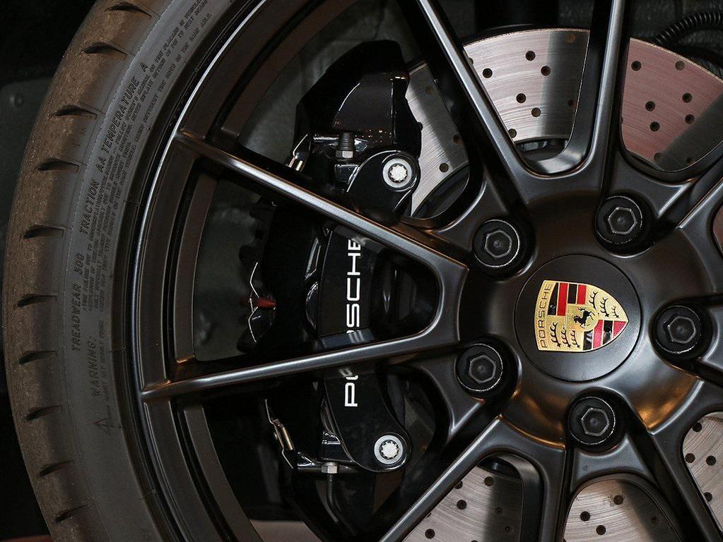 used 2025 Porsche 718 Cayman car, priced at $119,999