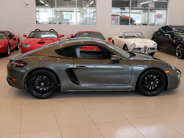 used 2025 Porsche 718 Cayman car, priced at $119,999