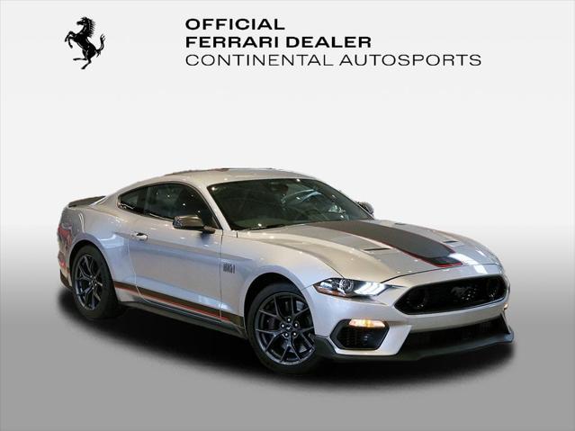 used 2023 Ford Mustang car, priced at $53,999