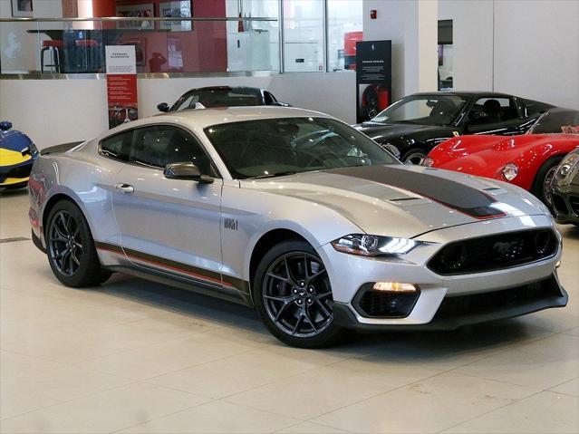 used 2023 Ford Mustang car, priced at $53,999