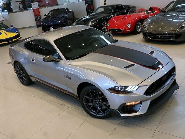 used 2023 Ford Mustang car, priced at $53,999