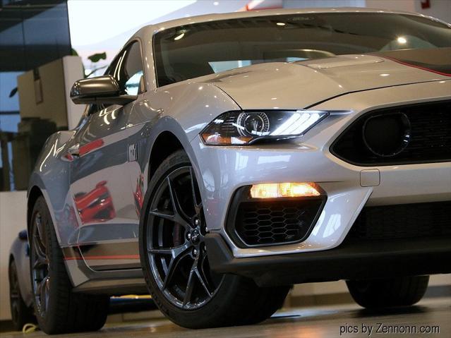 used 2023 Ford Mustang car, priced at $53,999