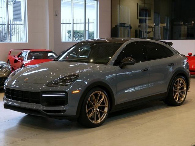 used 2022 Porsche Cayenne car, priced at $146,999