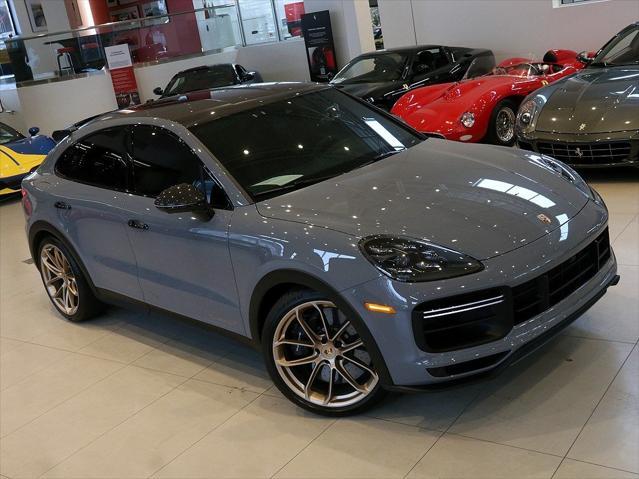 used 2022 Porsche Cayenne car, priced at $146,999