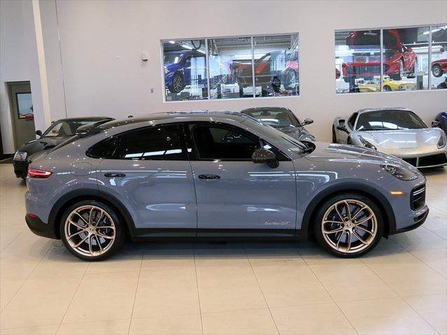 used 2022 Porsche Cayenne car, priced at $146,999