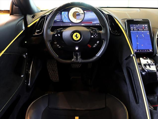 used 2024 Ferrari Roma car, priced at $239,999