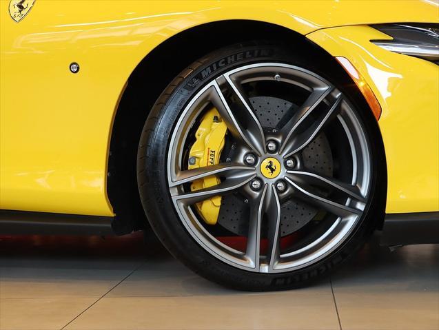used 2024 Ferrari Roma car, priced at $239,999
