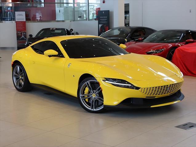 used 2024 Ferrari Roma car, priced at $239,999