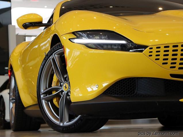 used 2024 Ferrari Roma car, priced at $239,999