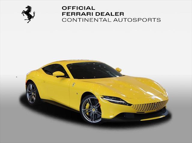 used 2024 Ferrari Roma car, priced at $239,999