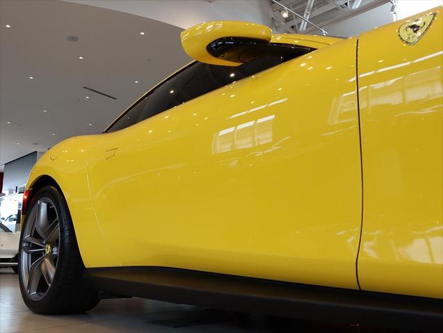 used 2024 Ferrari Roma car, priced at $239,999