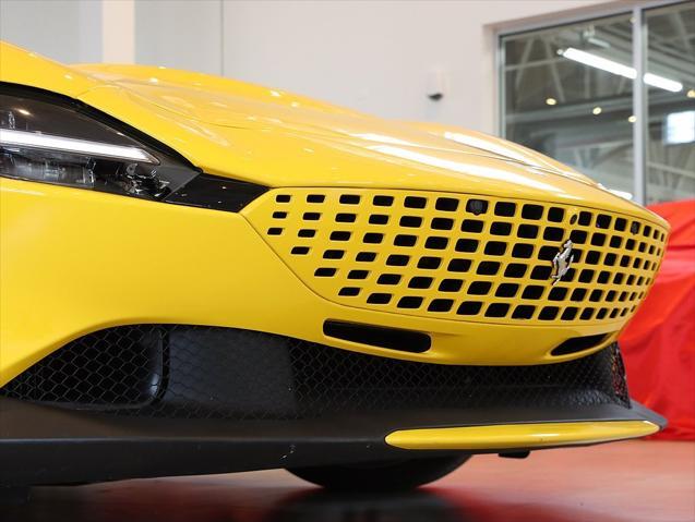 used 2024 Ferrari Roma car, priced at $239,999