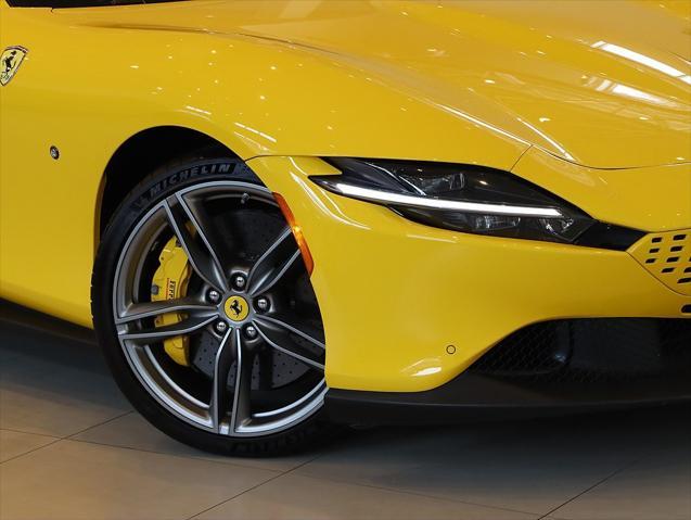 used 2024 Ferrari Roma car, priced at $239,999