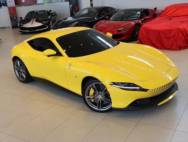 used 2024 Ferrari Roma car, priced at $239,999