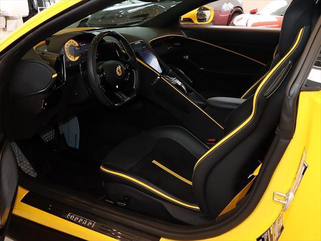 used 2024 Ferrari Roma car, priced at $239,999