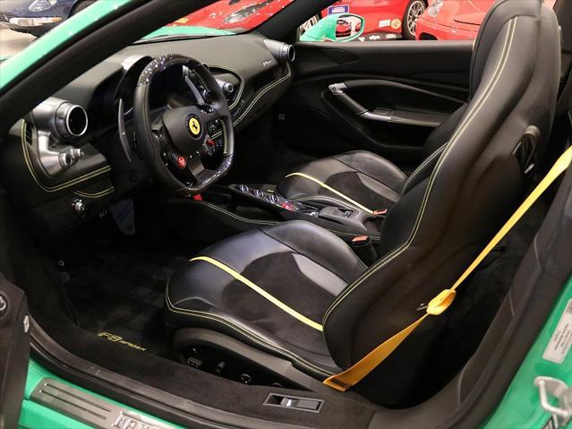 used 2023 Ferrari F8 Spider car, priced at $459,999