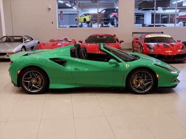 used 2023 Ferrari F8 Spider car, priced at $459,999