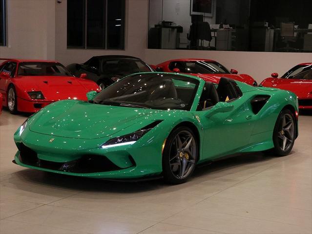 used 2023 Ferrari F8 Spider car, priced at $459,999