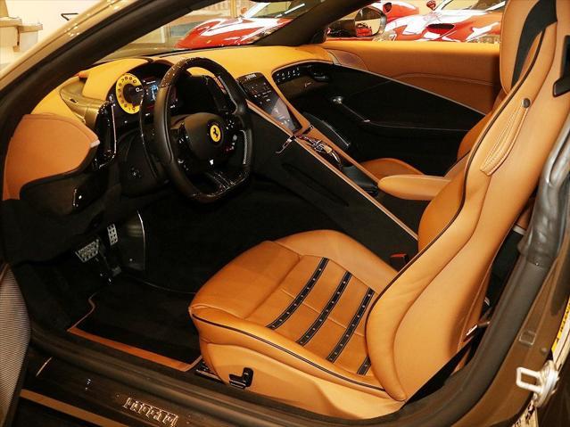 used 2021 Ferrari Roma car, priced at $219,999