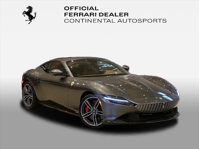 used 2021 Ferrari Roma car, priced at $219,999