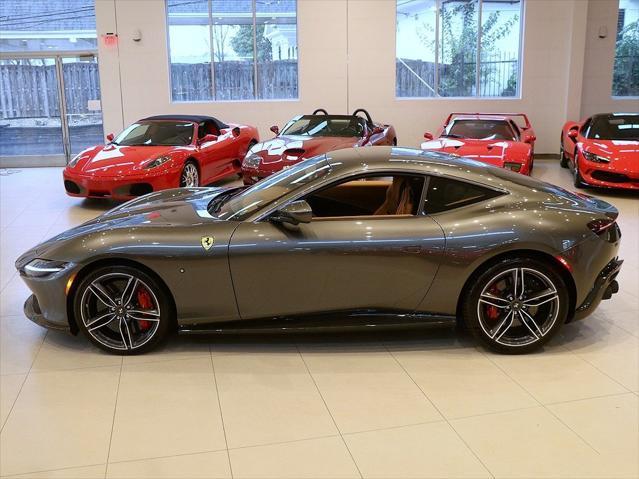 used 2021 Ferrari Roma car, priced at $219,999