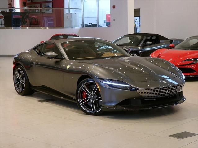 used 2021 Ferrari Roma car, priced at $219,999