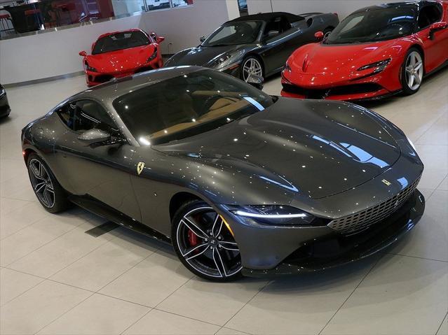 used 2021 Ferrari Roma car, priced at $219,999