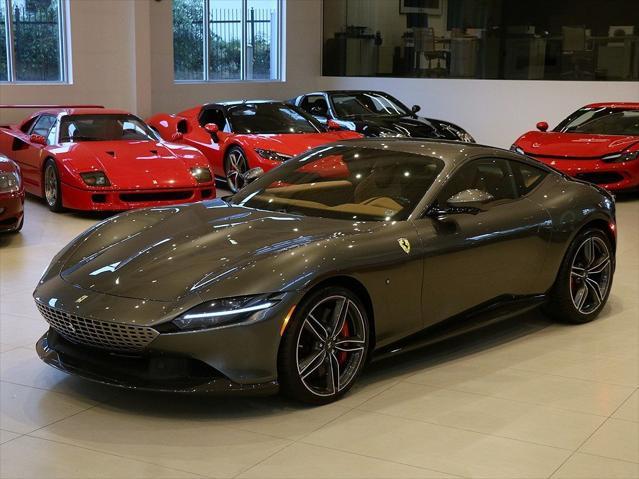 used 2021 Ferrari Roma car, priced at $219,999