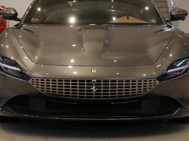 used 2021 Ferrari Roma car, priced at $219,999