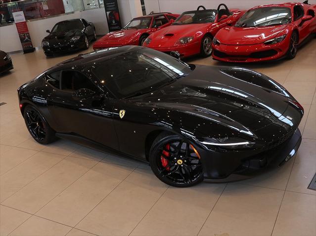 used 2024 Ferrari Roma car, priced at $244,999