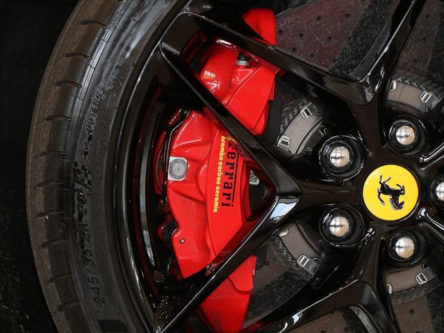 used 2024 Ferrari Roma car, priced at $244,999