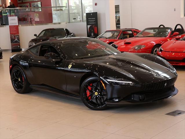 used 2024 Ferrari Roma car, priced at $244,999